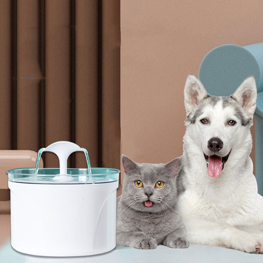 Bebedero Automático con Pantalla LED para Perros y Gatos