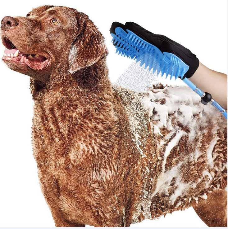 Manual Bathing Tool and Shower Head for Pets