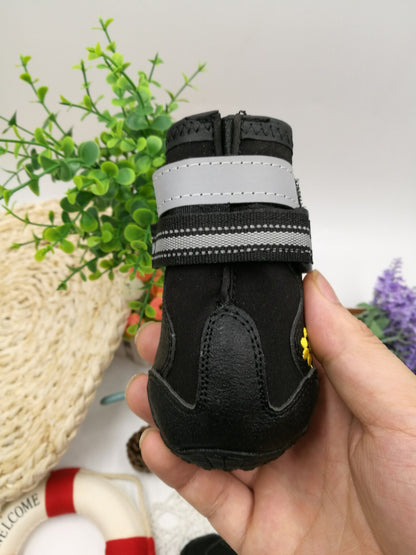 Zapatos para perros antideslizantes