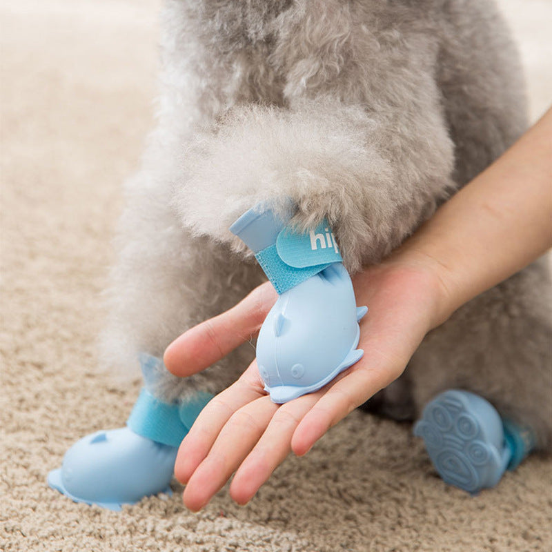 Botas de Lluvia Impermeables para Mascotas