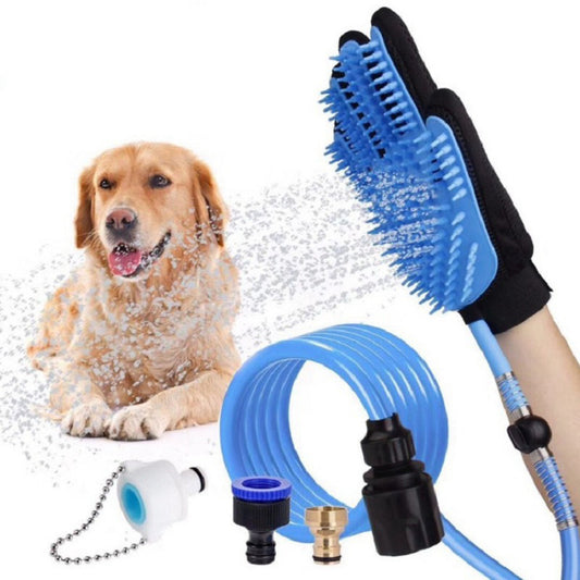 Manual Bathing Tool and Shower Head for Pets