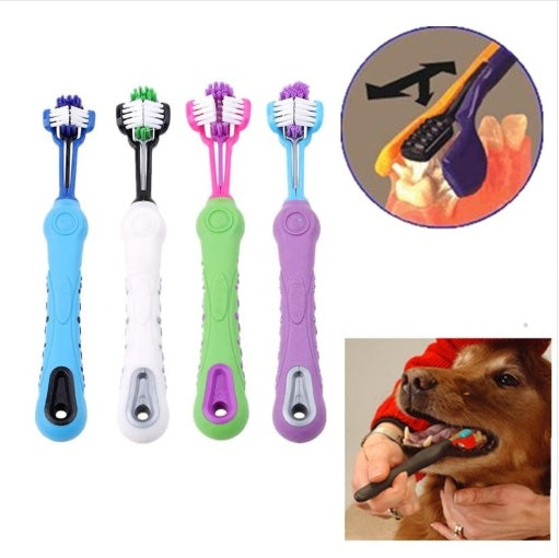 Cepillo de Dientes para Higinene Oral de Mascotas