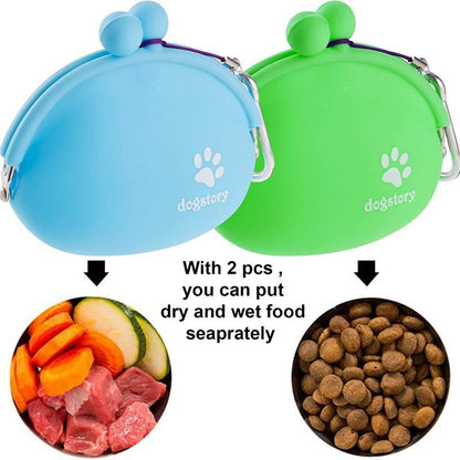 Bolsa de Silicona para alimento de mascota