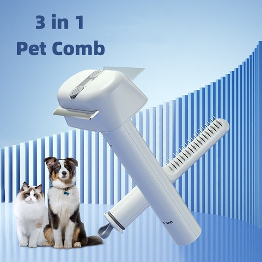 Detangling Comb for Pets - Ideal for Dogs and Cats